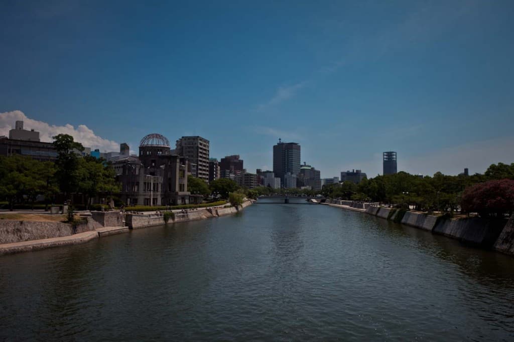 site of atomic bomb memorial site in hiroshima in 12 day japan itinerary trip plan