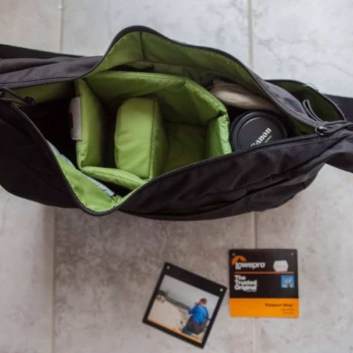 lowepro passport sling review featured