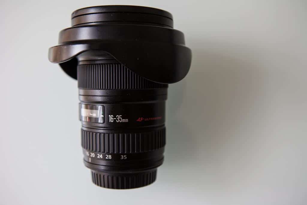 Canon 16-35L F/2.8 Wide Angle Lens