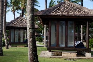 conrad bali cabana review