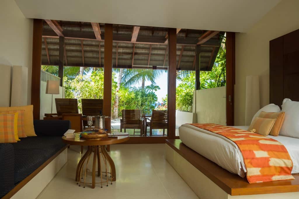 Conrad Maldives, King Beach Villa