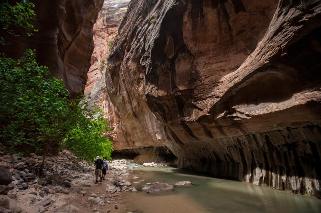 Zion National Park, The Narrows