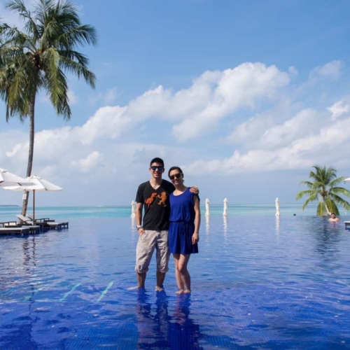 a day in the life at conrad maldives featured