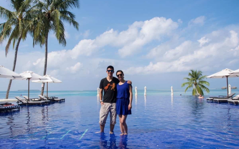 a day in the life at conrad maldives featured