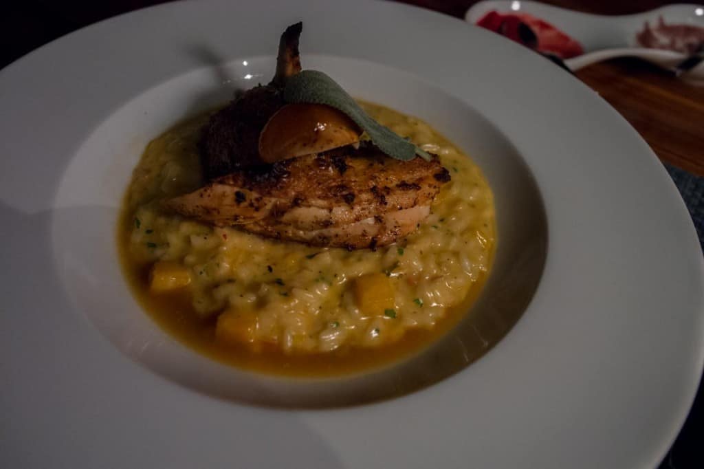 Mandhoo Chicken Risotto