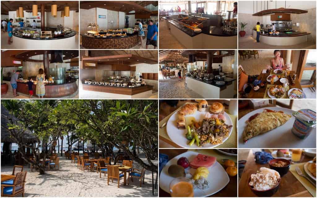 Atoll Restaurant Collage