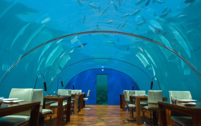 food at conrad maldives featured