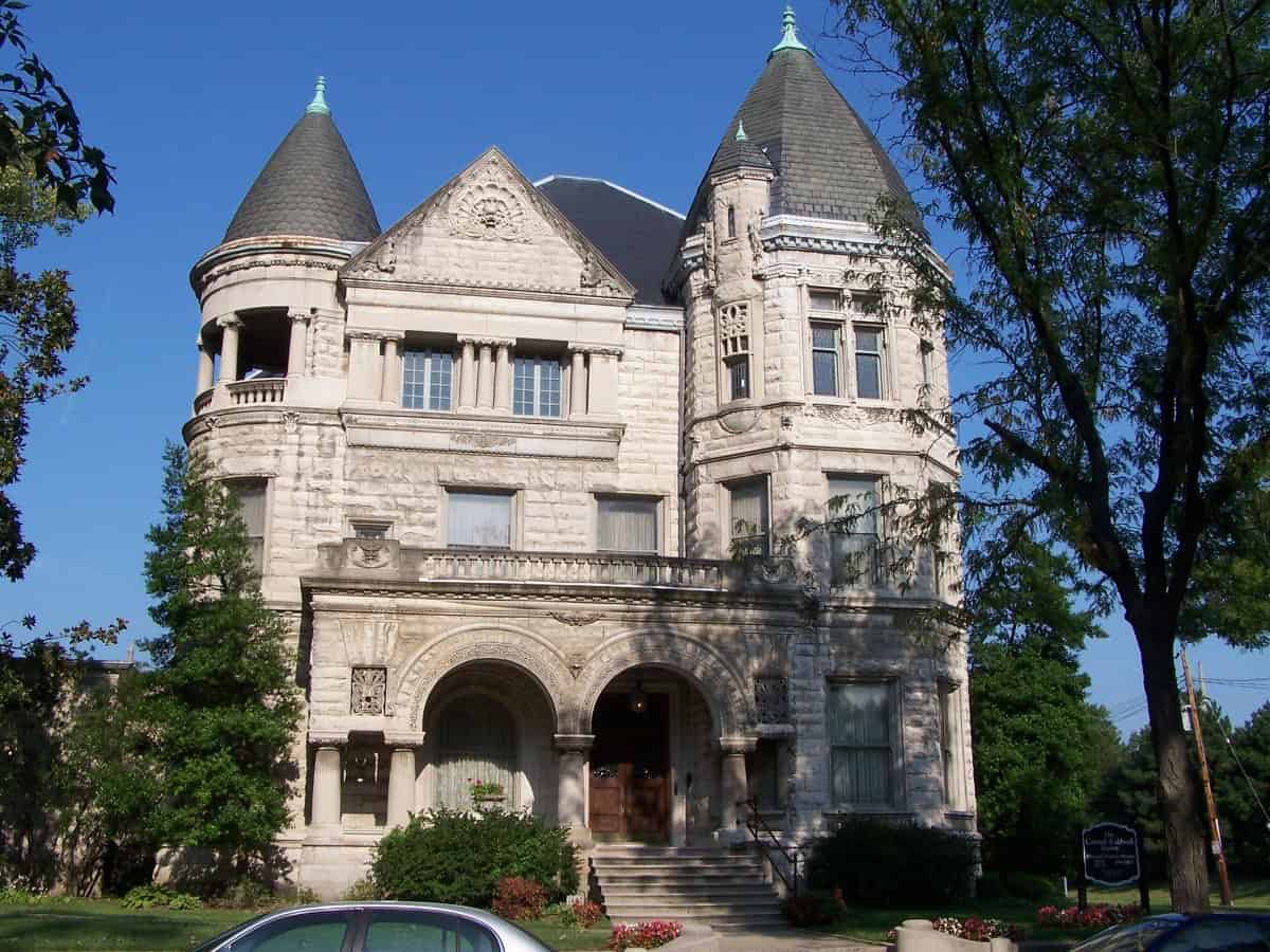street view of the conrad-caldwell house museum
