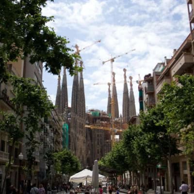 barcelona sagrada familia
