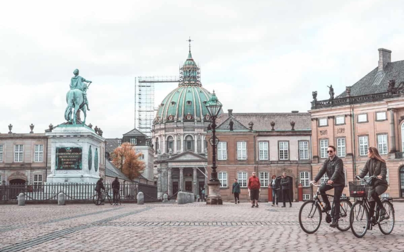 copenhagen by bike featured