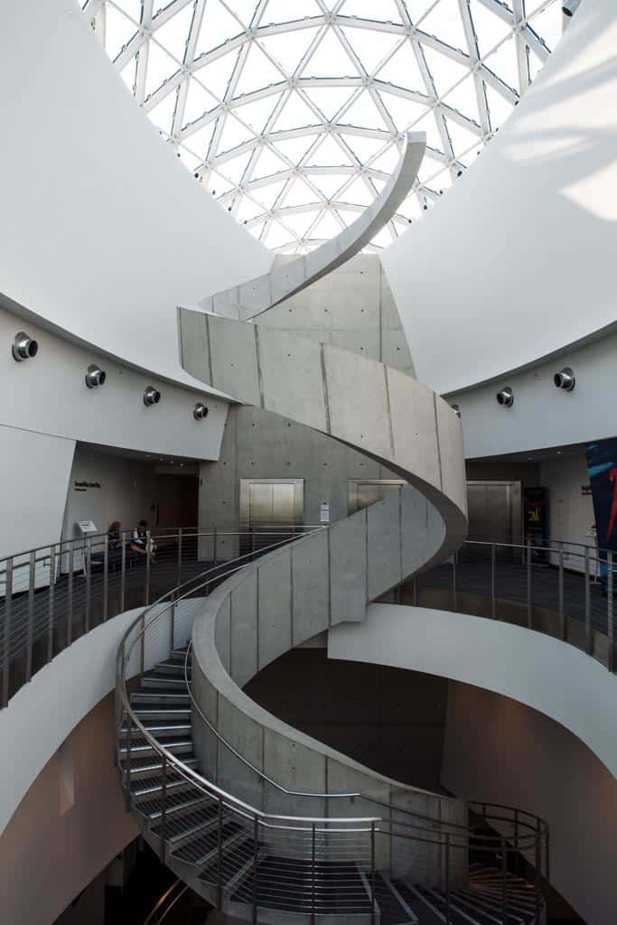 Dali Spiral Staircase