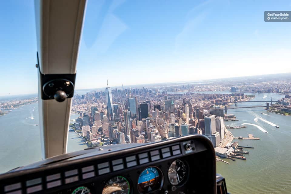 new york manhattan helicopter tour