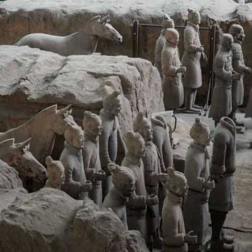 14 day terracotta warriors itinerary