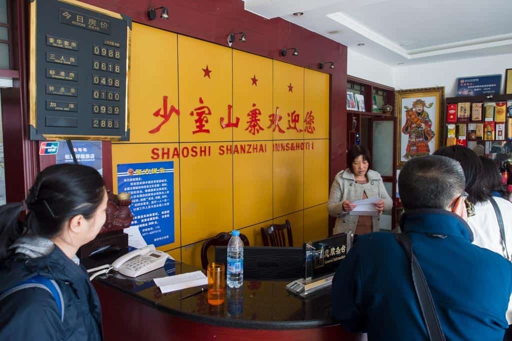 Early Check In at Shaoshi Shanzhai Inn & Hotel