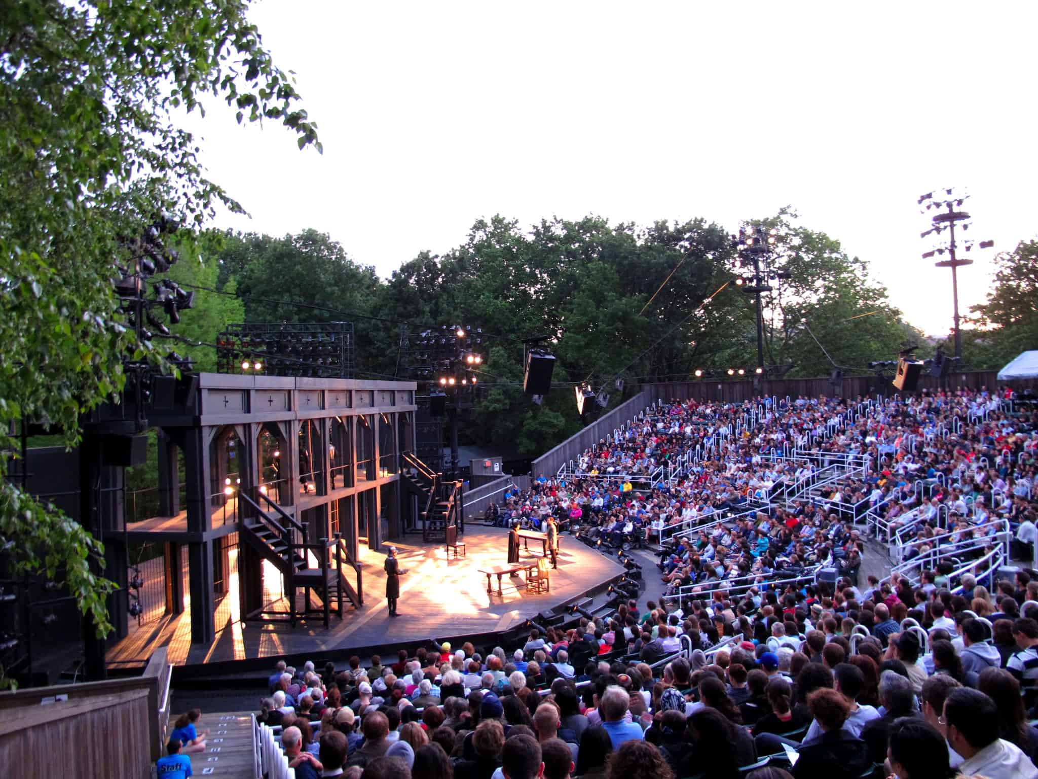 shakespeare in the park in top things to do in nyc in the summer