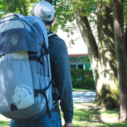 numinous 55l backpack review featured