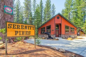 serenity pines where to stay in yosemite
