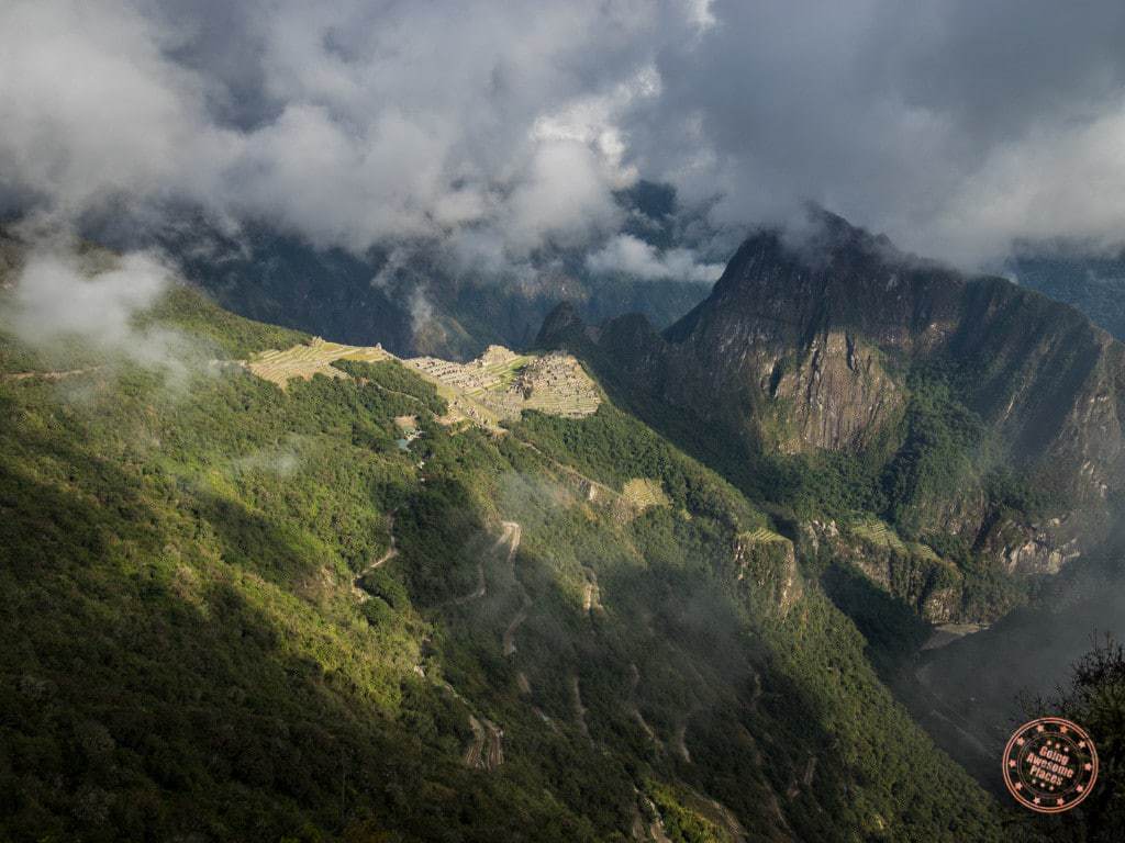 Machu Picchu from Afar