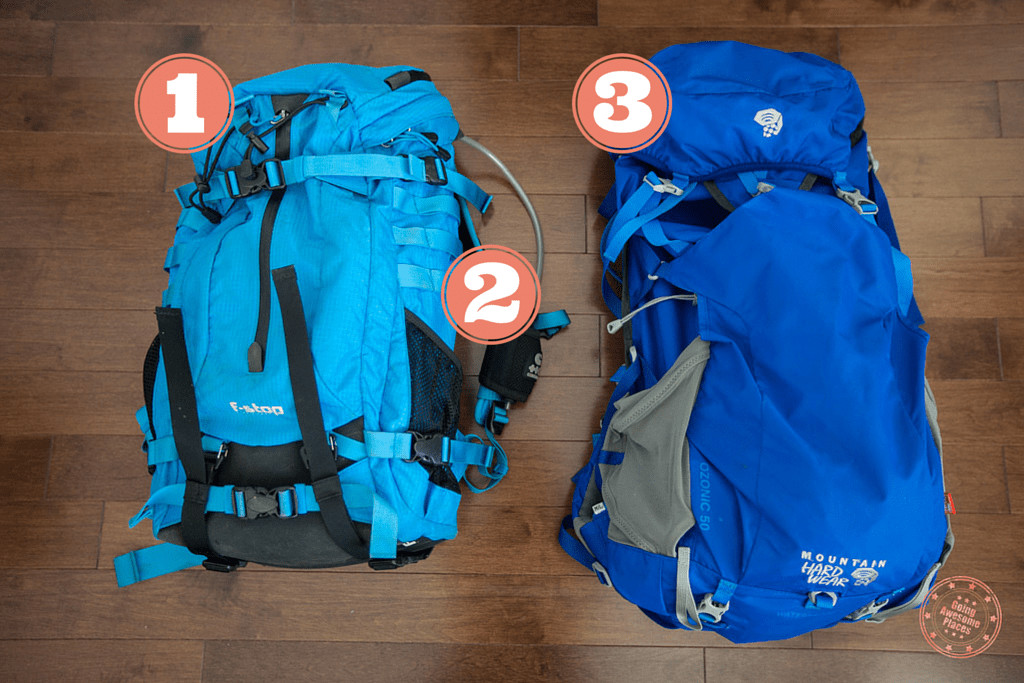 ethiopia packing list backpacks