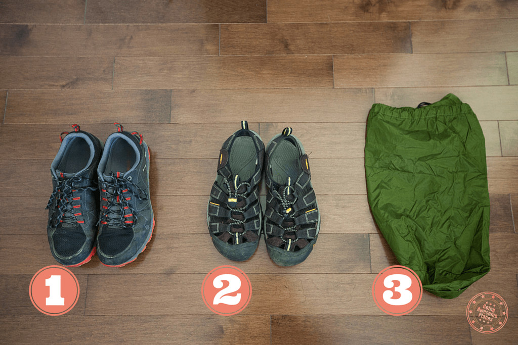 what to bring for a trip to ethiopia - shoes