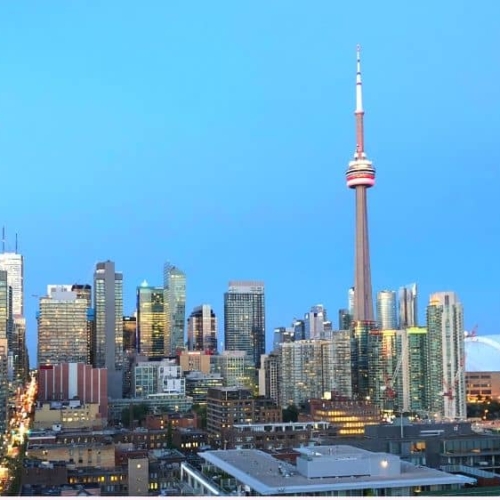 one day in toronto itinerary featured