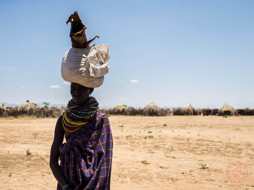 Nyangatom Head Balancing