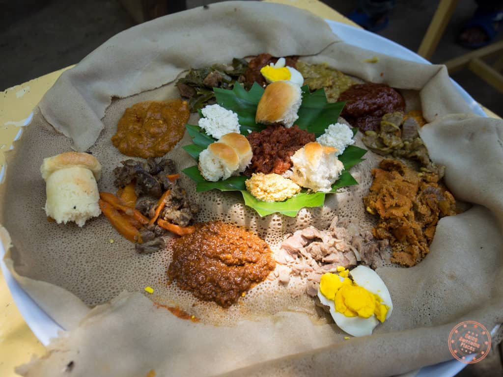 traditional ethiopian food