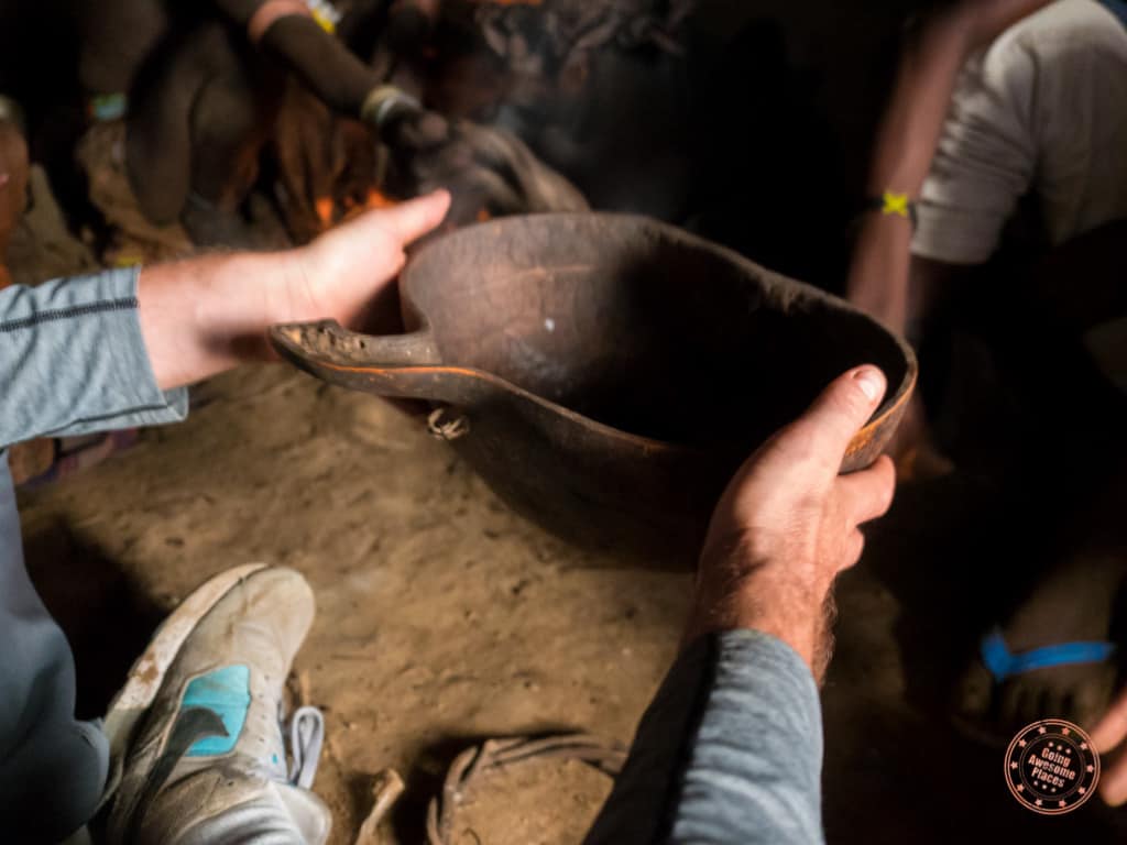 calabash bowl for buno omo valley ethiopia itinerary