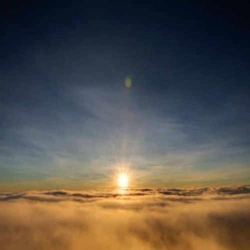 sunrise in maui