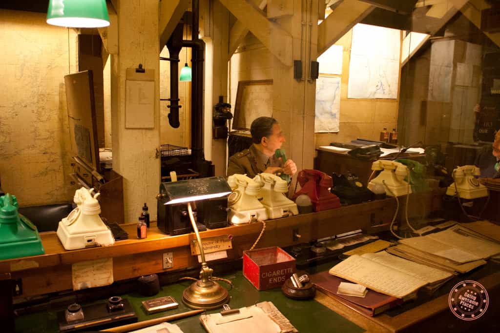 Churchill Museum and Cabinet War Rooms