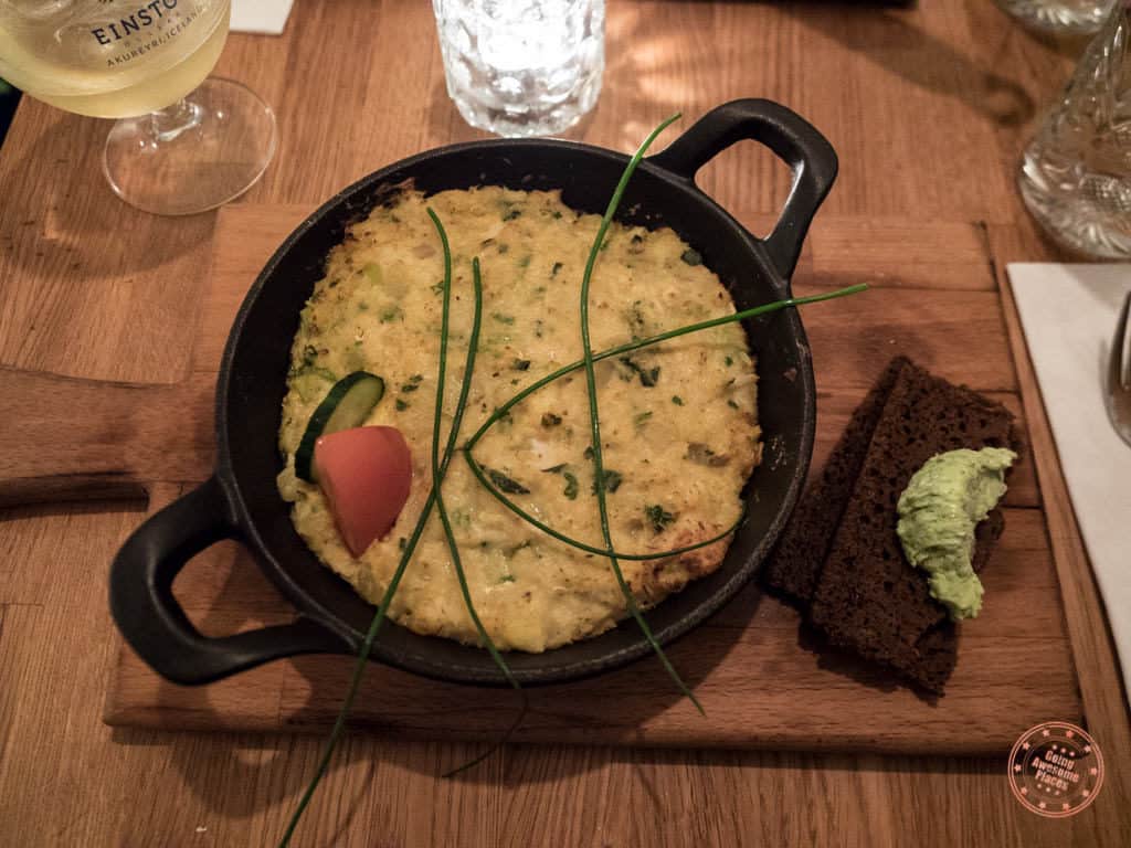 Fish Stew Dish at Sjavarpakkhusio in Stykkishólmur