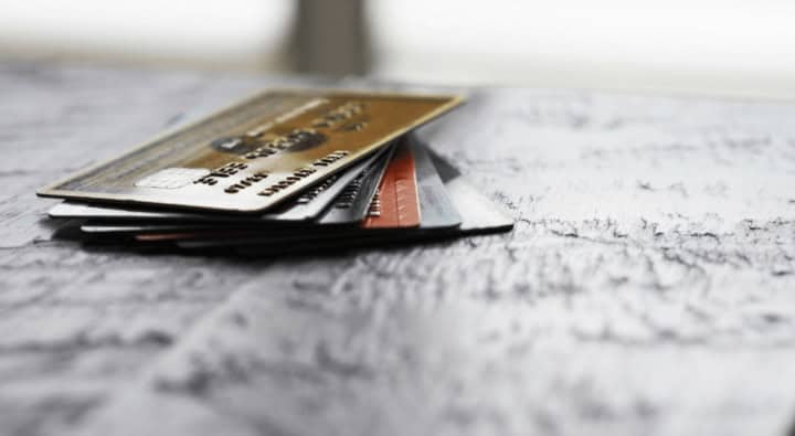 stack of the best travel credit cards in canada