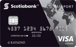 scotiabank passport visa infinite card