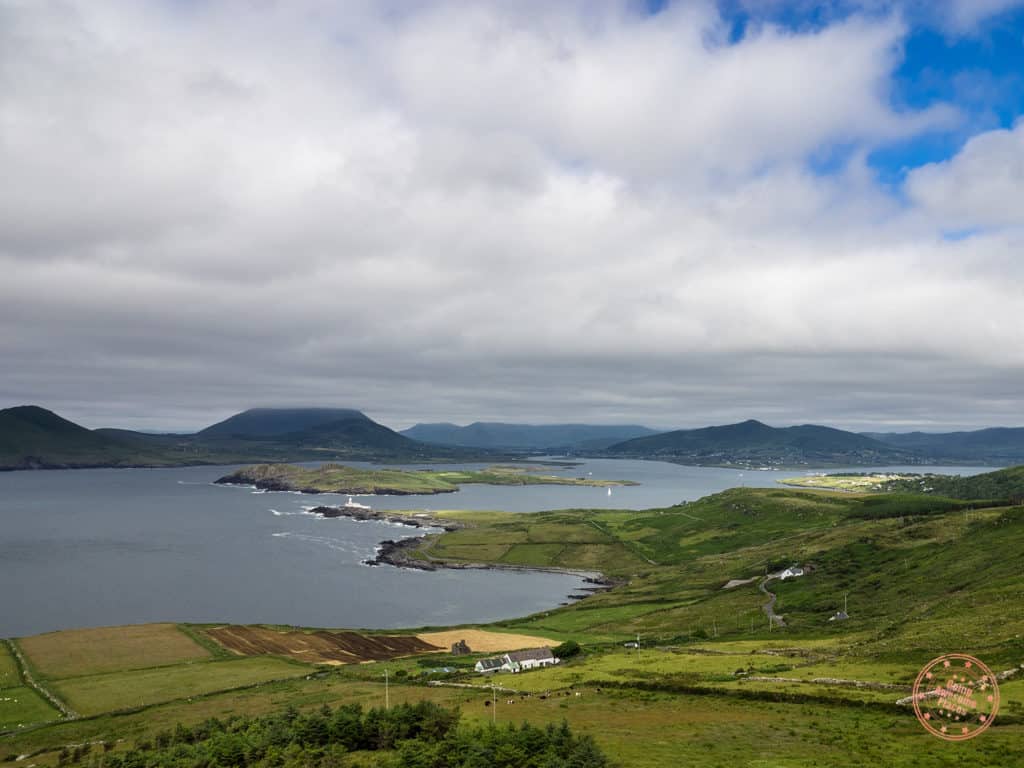 View from Valentia Island