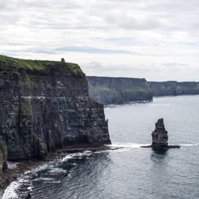 visiting cliffs of moher on day 5 or 7 in ireland