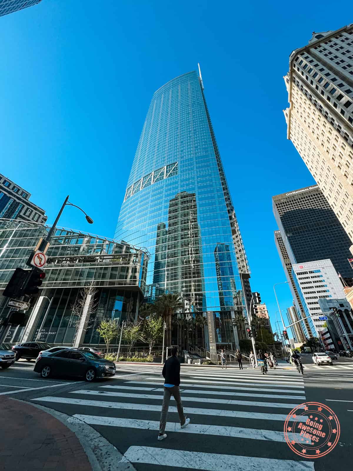 ihg intercontinental los angeles california tower