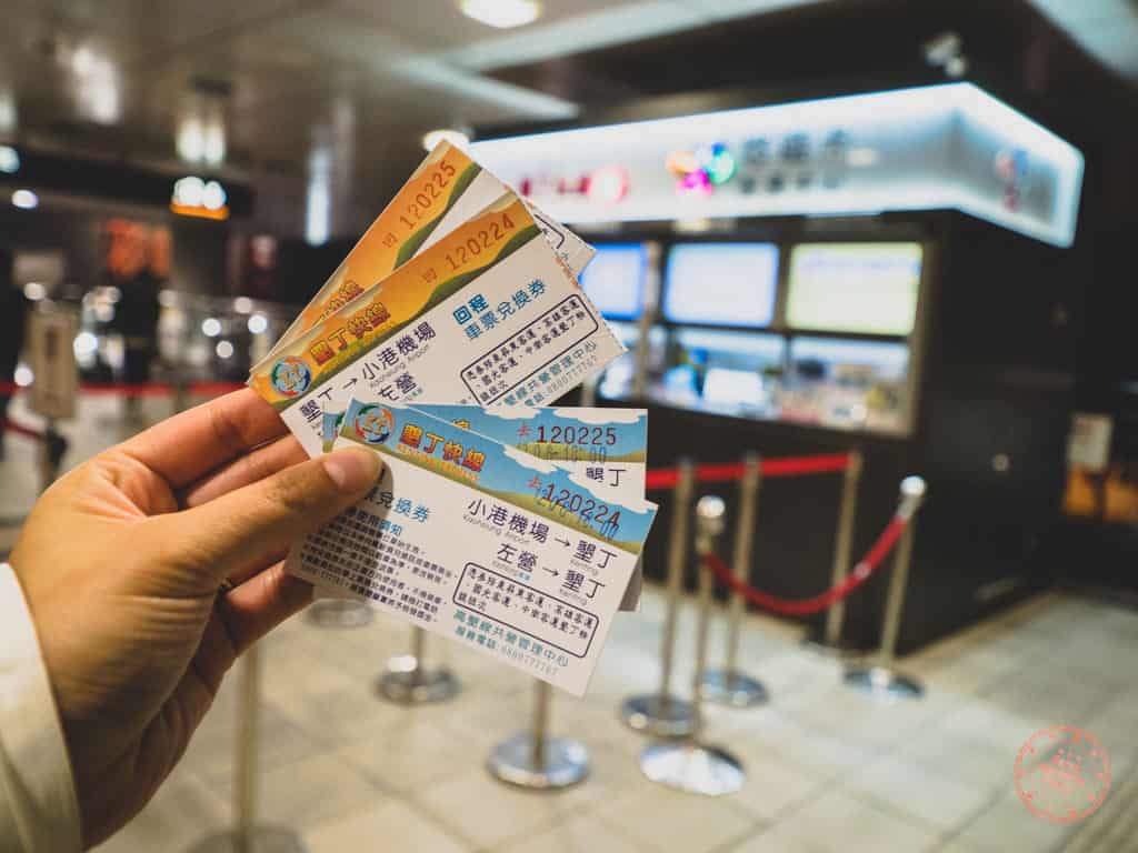 Where To Buy Bus Tickets To Kenting From Kaohsiu g