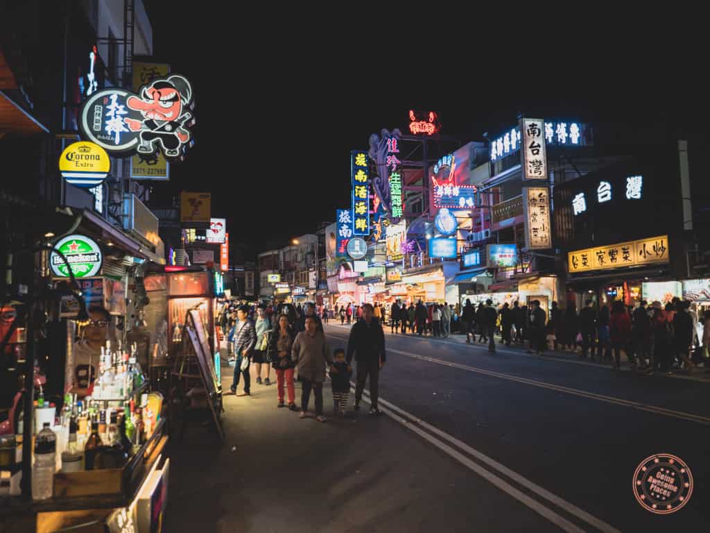 The lively Kenting Night Market