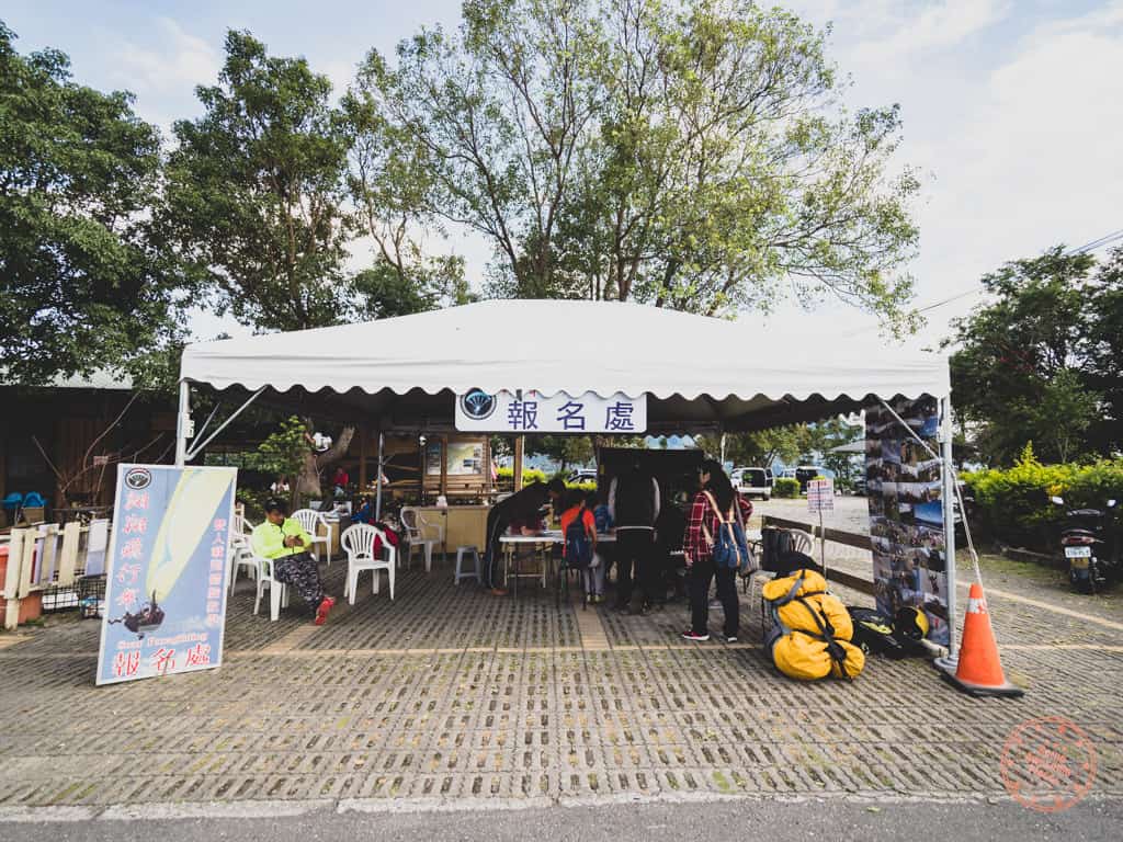Soar Paragliding Canopy Near Taitung