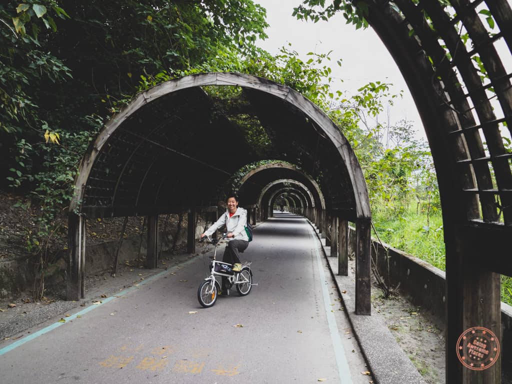 Taitung Forest Park Tunnel