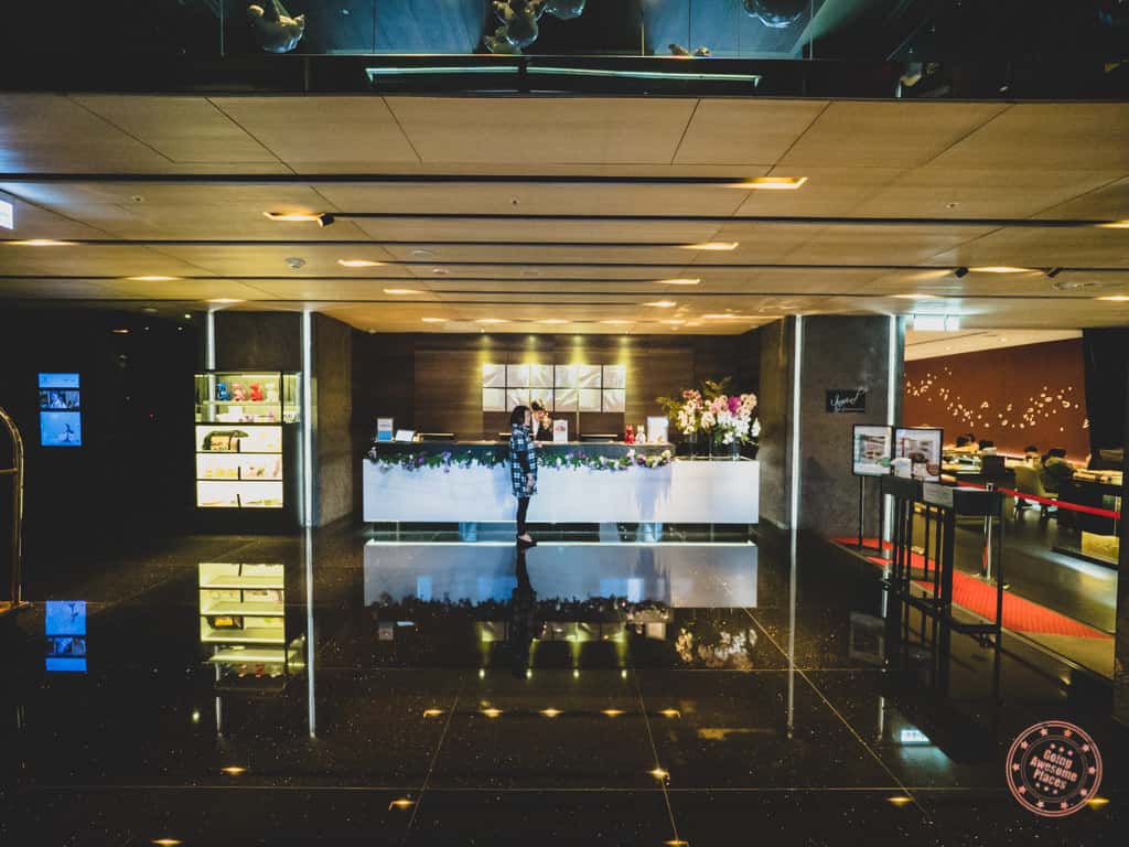 Westgate Hotel Taipei Lobby 