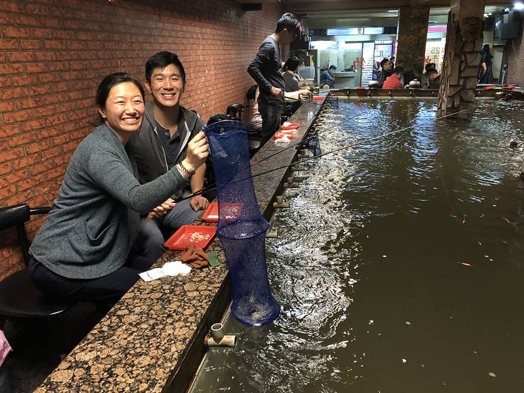Taipei Prawn Shrimp Fishing