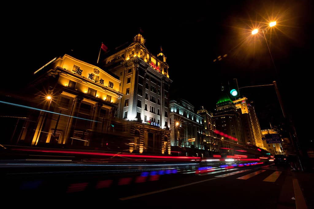 shanghai bund colonial architecture