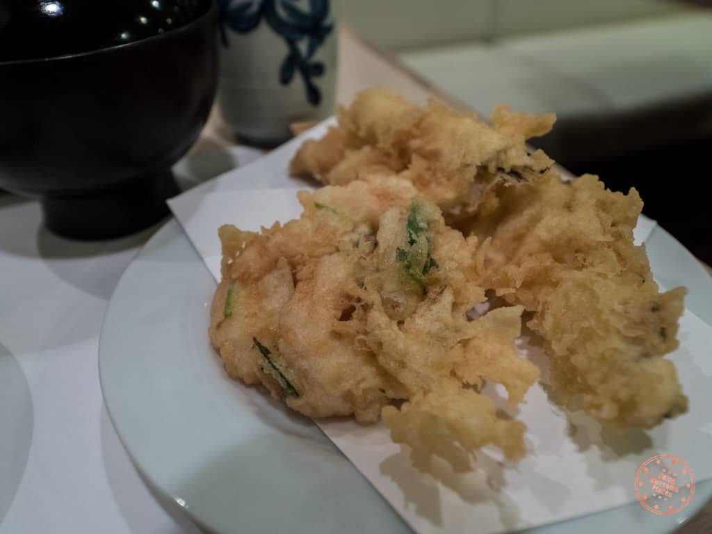kakiage at tempura tsunahachi