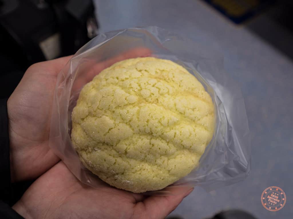 japanese sweet bread in tokyo