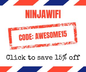 ninjawifi 15 percent off coupon code for pocket wifi in japan