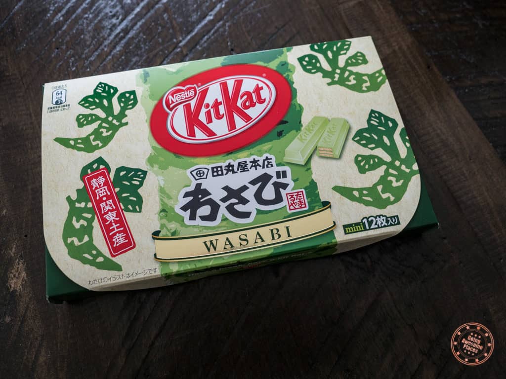 Tokyo Snack Box  Kit Kat Japonais: Chocolat Blanc