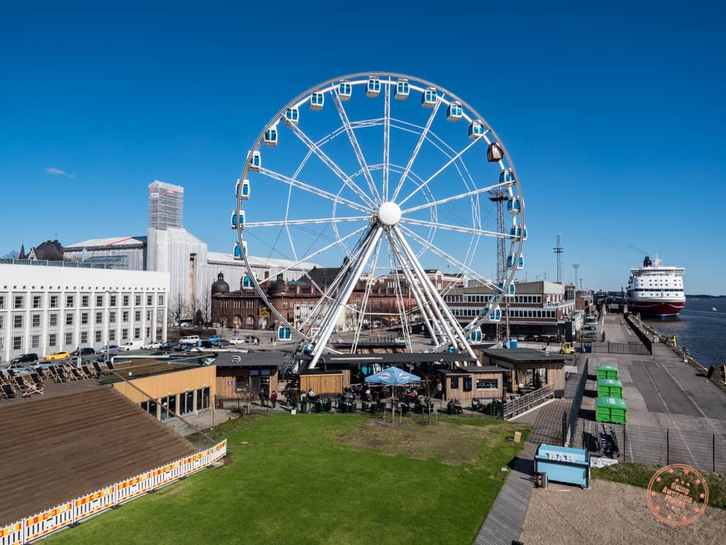 helsinki ferris wheel