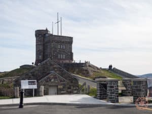 cabot tower at signal hill in st johns