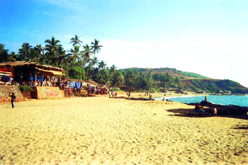 goa india beach